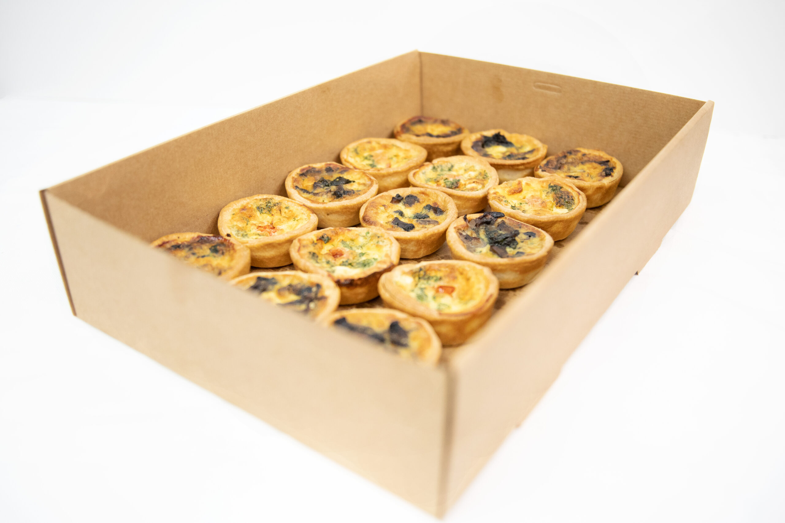 Assorted Quiches Embrace Disability Group